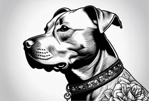 punk rock
 pitbull tattoo idea