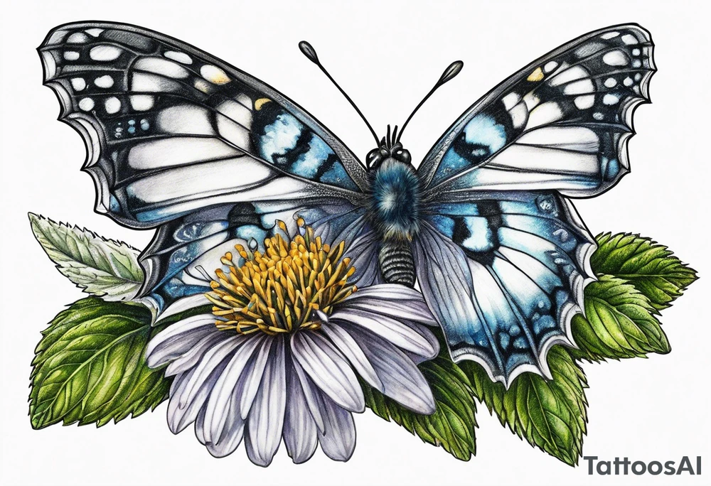 ageratina altissima tattoo idea