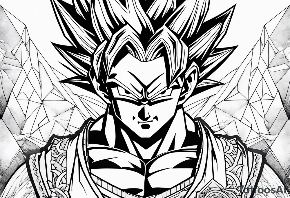 dragonball z tattoo idea