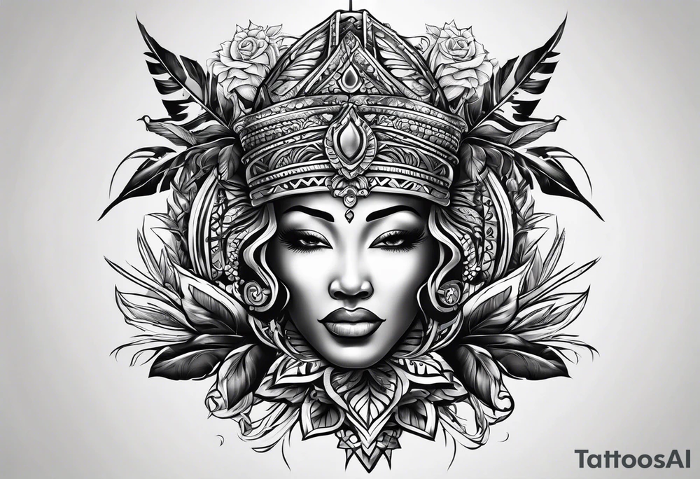 Jamaica tattoo idea