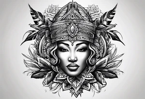 Jamaica tattoo idea