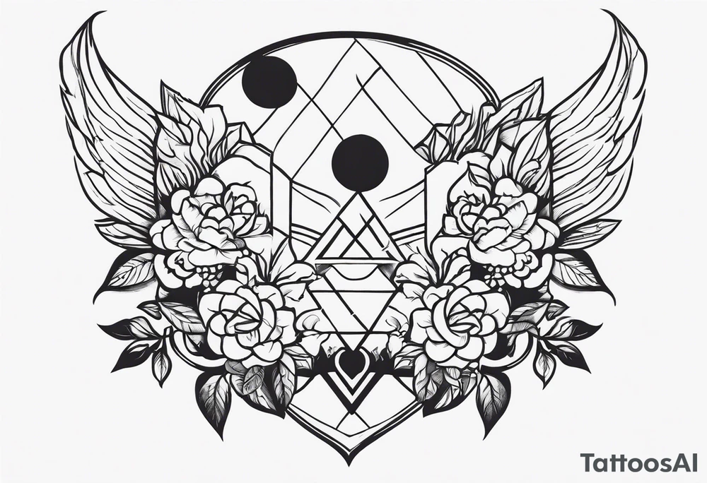 Мёртвая любовь tattoo idea