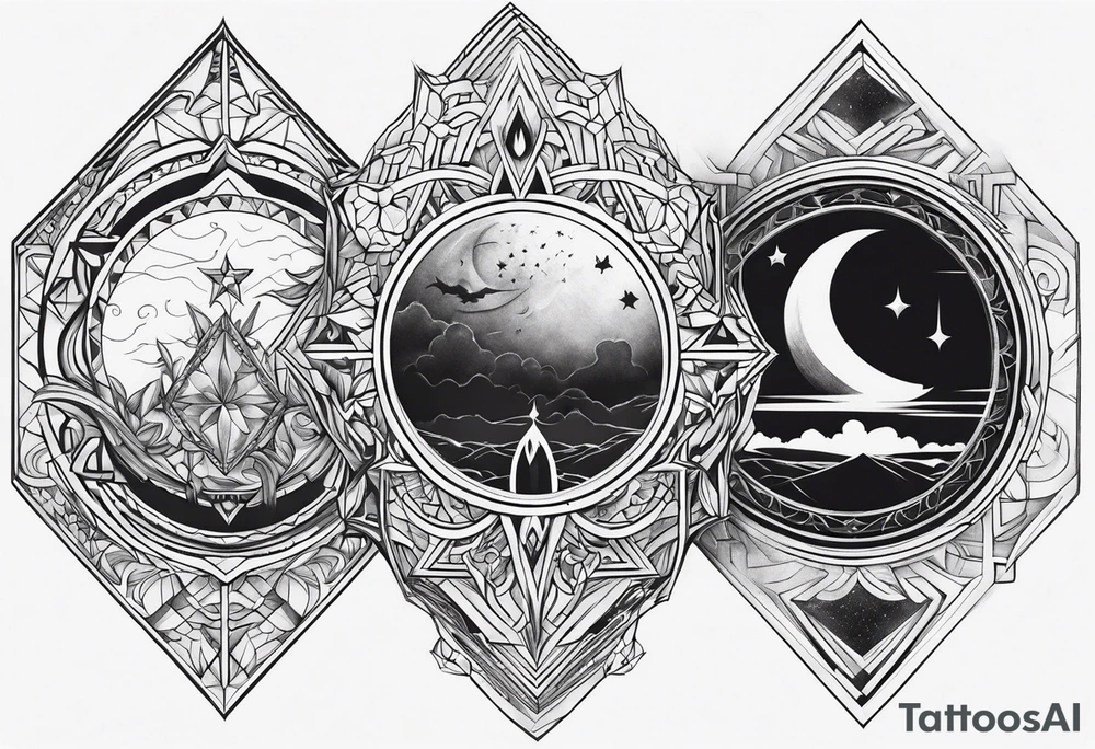 Witch tattoo idea