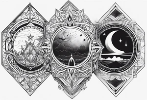 Witch tattoo idea