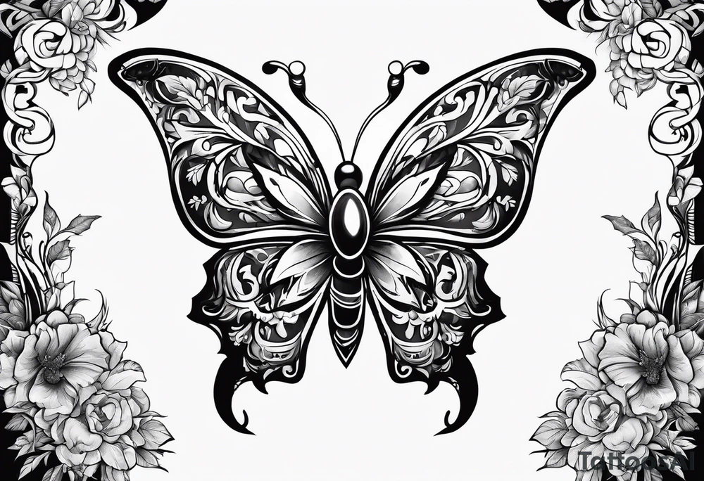 Hellfire brimstone tattoo idea