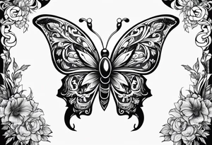 Hellfire brimstone tattoo idea