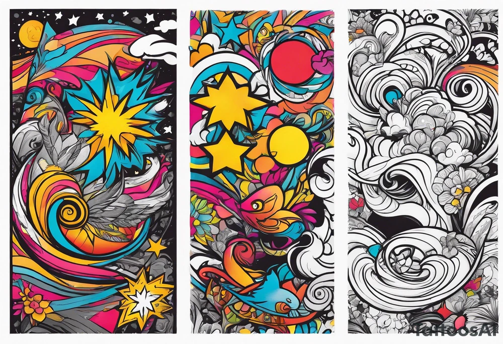 Full arm sleeve you decide tattoo idea