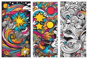 Full arm sleeve you decide tattoo idea