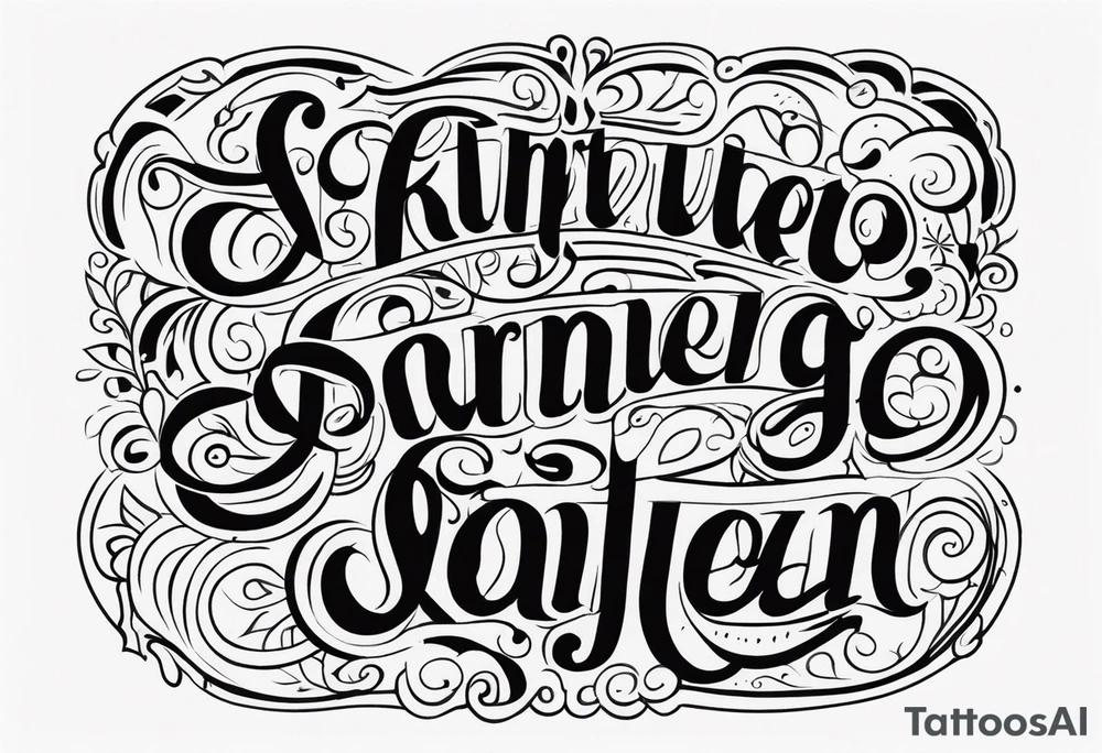 Let them tattoo idea