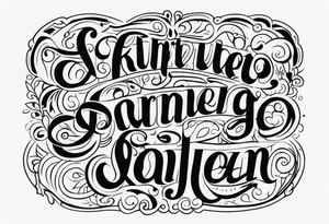 Let them tattoo idea
