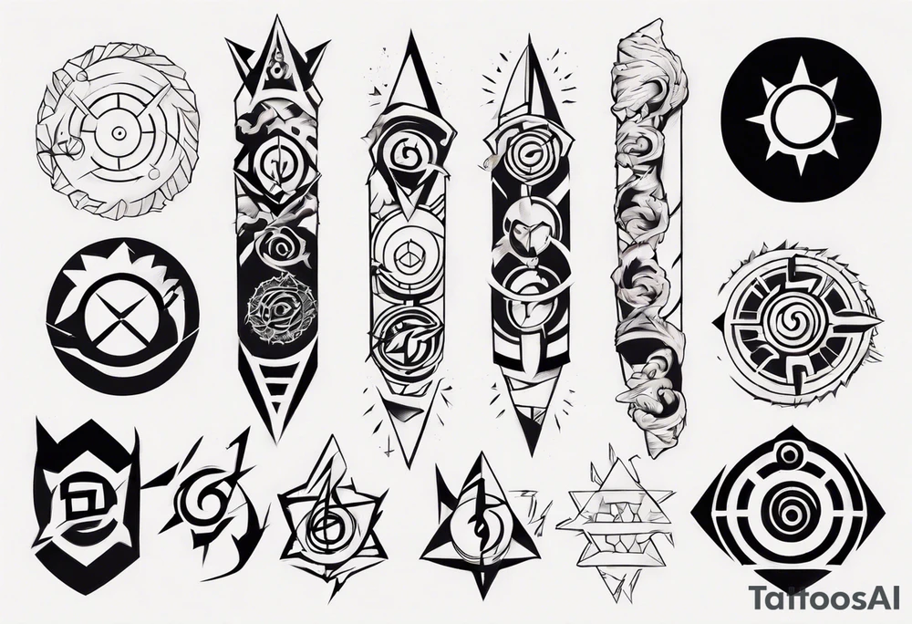 naruto tattoo idea