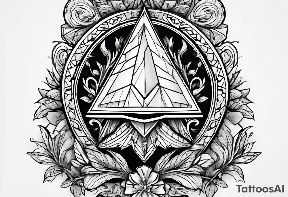 arrowhead tattoo idea