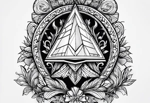 arrowhead tattoo idea