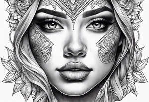 Fine line tattoo idea