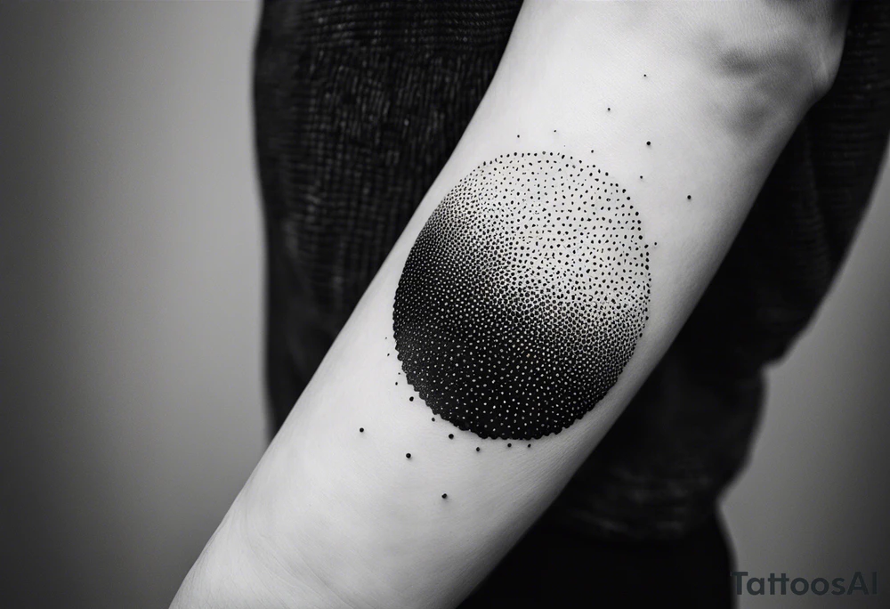 Pain tattoo idea