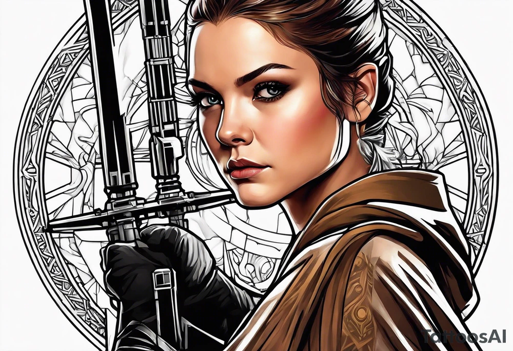 Star Wars, jedi, younglings tattoo idea