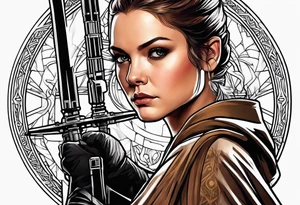 Star Wars, jedi, younglings tattoo idea
