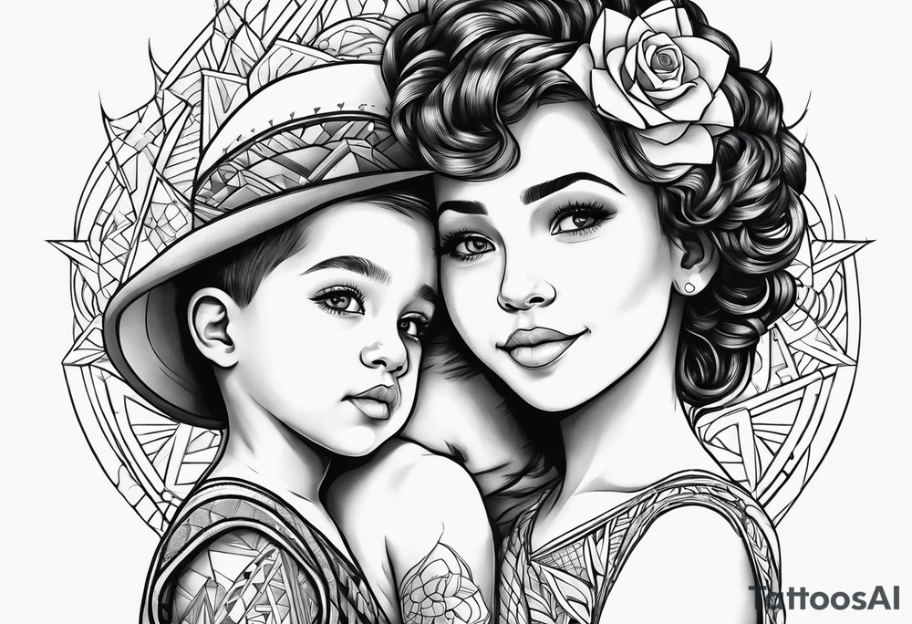 leandro , 8 , rinascita , mamma , self love tattoo idea