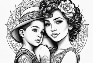 leandro , 8 , rinascita , mamma , self love tattoo idea