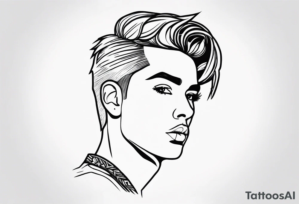 The name Hudson Sugden as a tattoo artist tattoo idea