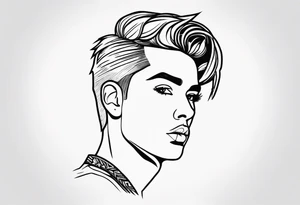 The name Hudson Sugden as a tattoo artist tattoo idea