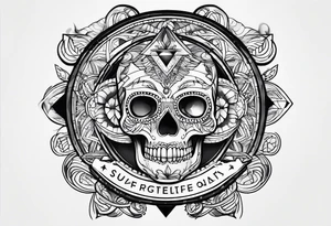 Integrity, strength, cheated on ,survivor symbolism tattoo idea