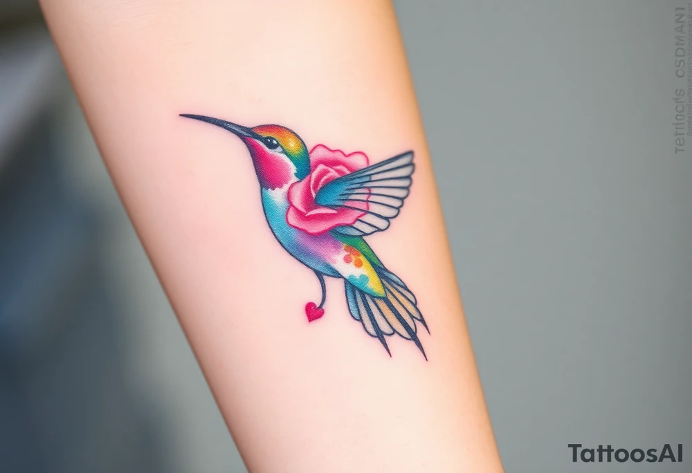 Debby Deguzman 
8-17-61 to 5-29-25
Rose
Hummingbird tattoo idea