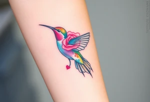 Debby Deguzman 
8-17-61 to 5-29-25
Rose
Hummingbird tattoo idea