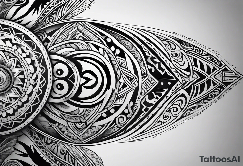 maori spine tattoo tattoo idea
