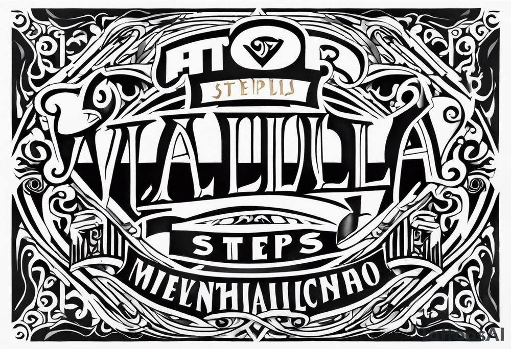 Valhalla  steps tattoo idea