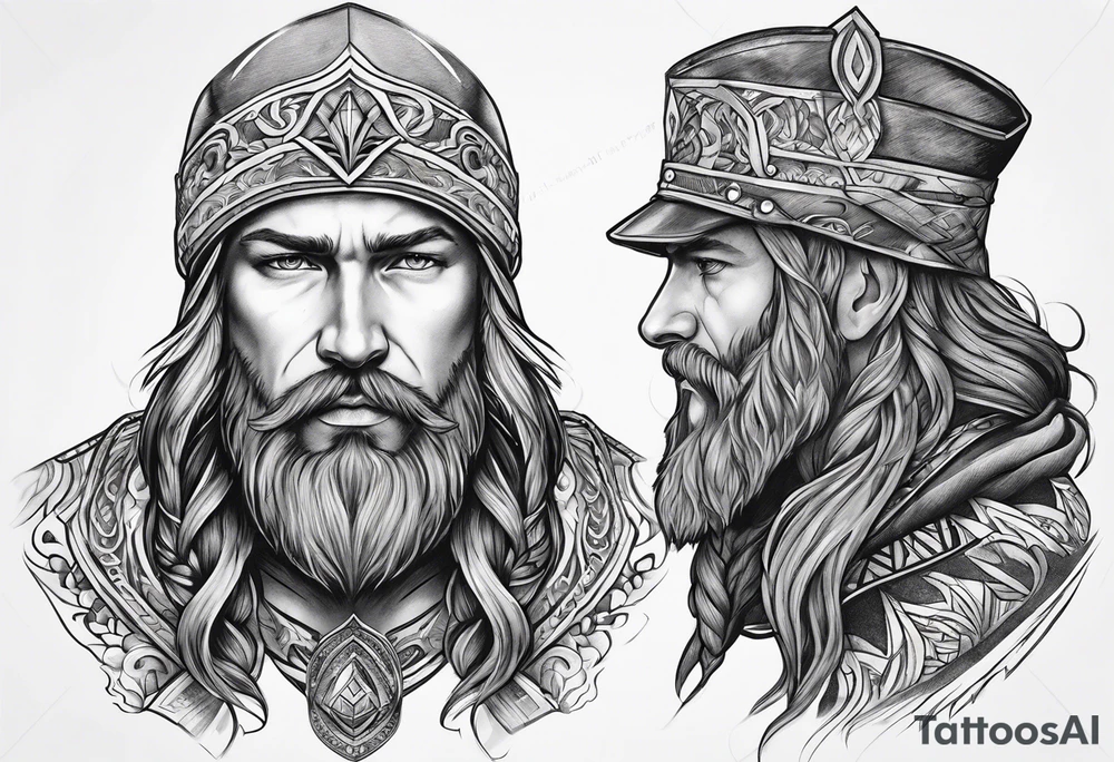 Ullr tattoo idea