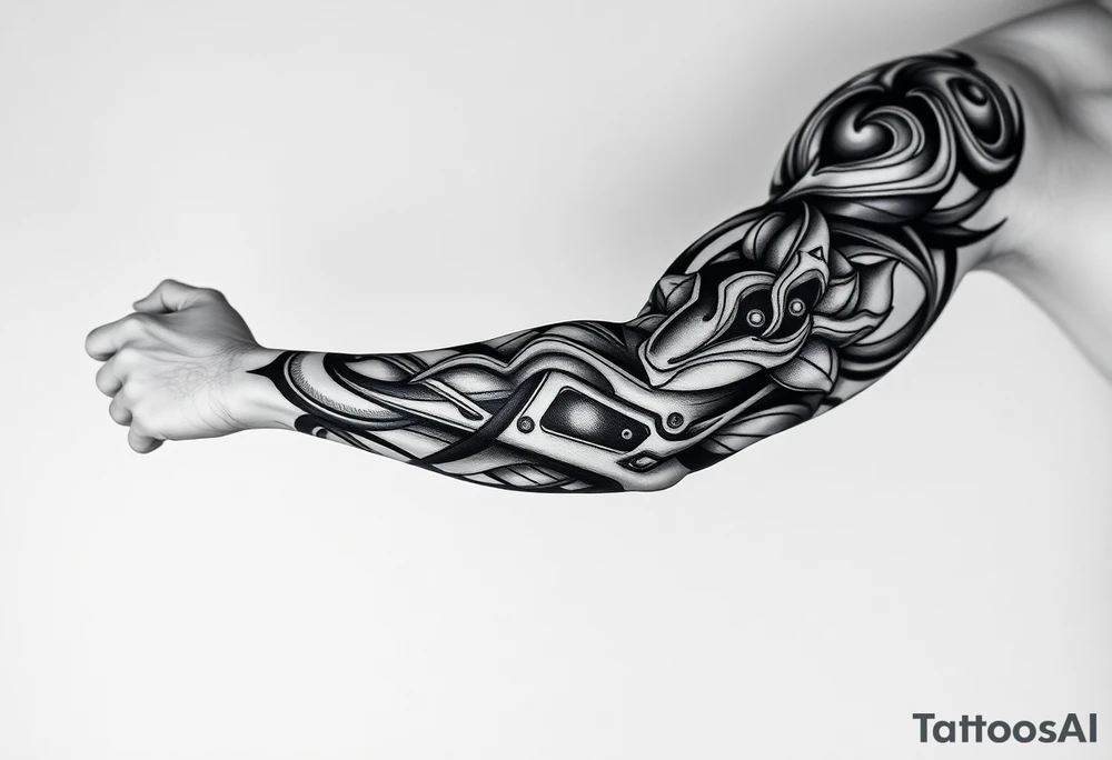 blackthorn tattoo idea