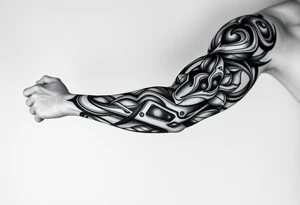 blackthorn tattoo idea