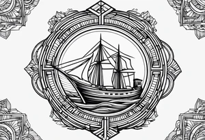ferry tattoo idea