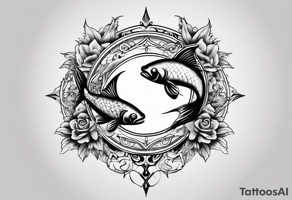 Pisces tattoo idea