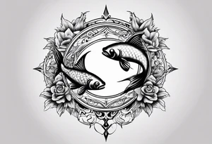 Pisces tattoo idea