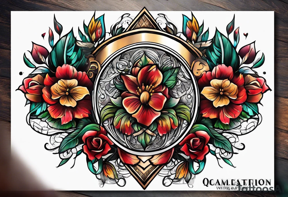 Tattoo for family names tattoo idea