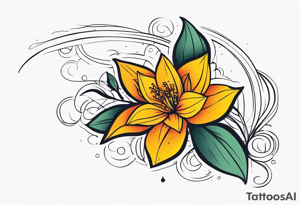 Penabranca style tattoo tattoo idea