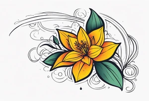 Penabranca style tattoo tattoo idea