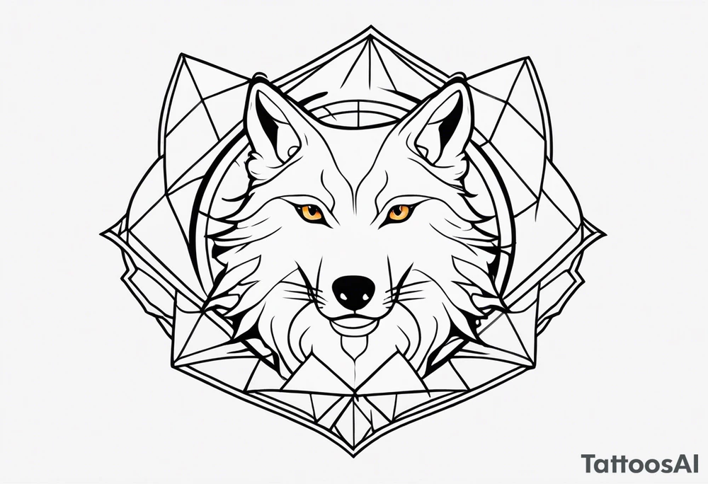 strength, pisces, small, nuanced, wolf, cute tattoo idea strength, pisces, small, nuanced, wolf, cute tattoo idea
