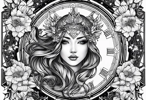 December zodiac, june zodiac tattoo idea