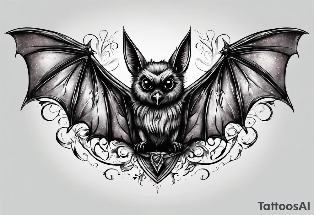 Bats tattoo idea