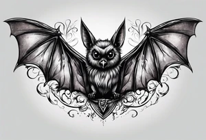Bats tattoo idea