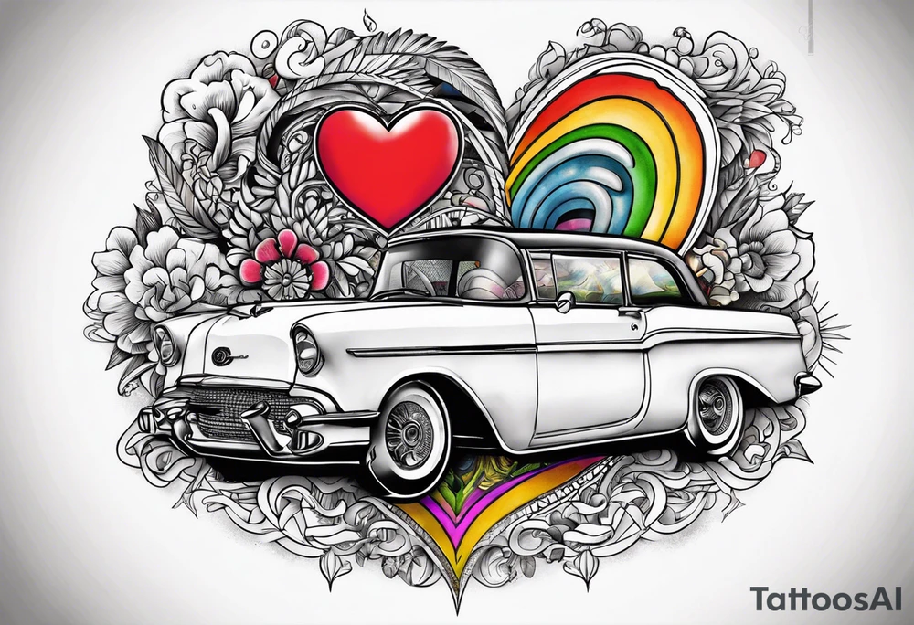 I love paul tattoo idea
