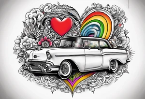 I love paul tattoo idea
