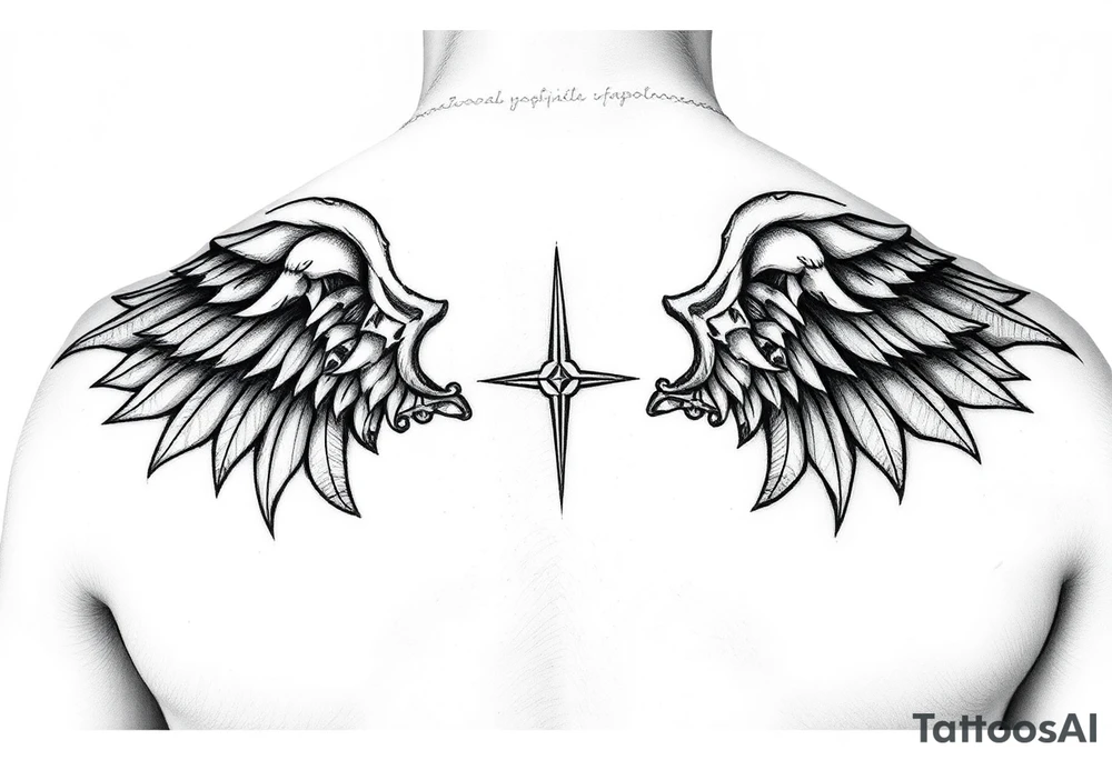 Conquer tattoo idea