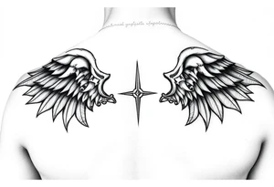 Conquer tattoo idea