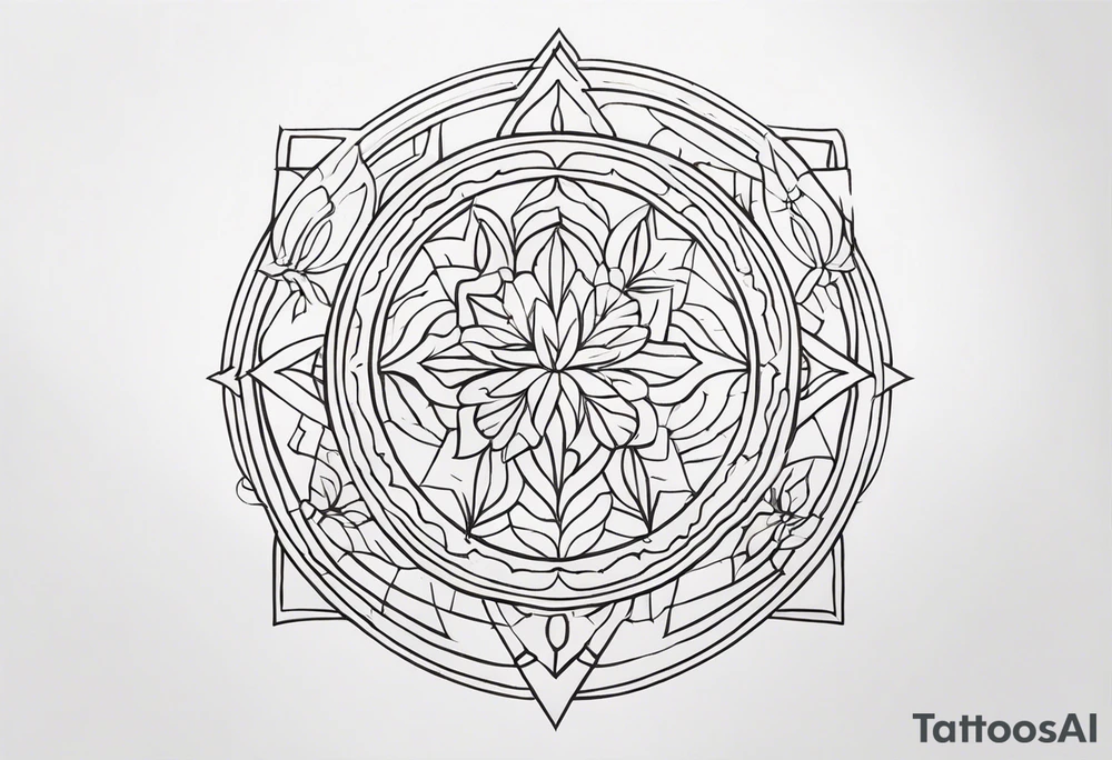 Totus tuus tattoo idea