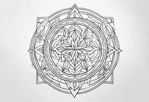 Totus tuus tattoo idea