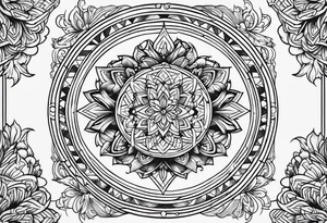 Latto tattoo idea